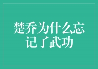 重回武林巅峰，楚乔为何忘记了武功？